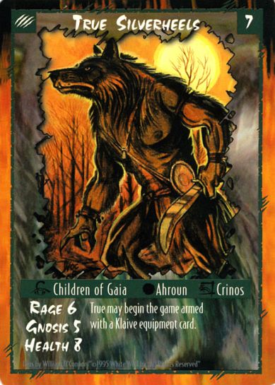 True Silverheels (Crinos Form)